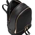 Michael Kors Black Backpack Purse Photo 1