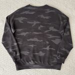Athleta Studio to Street Camo Sweatshirt Pullover Gray Black Crewneck Women’s S Photo 9