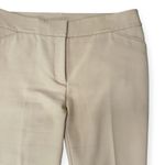 Chico's | Size 00 | So Slimming Tan Stretch Straight Leg Ankle Crop Dress Pants Photo 3