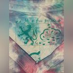 Handmade Free People Blue, Pink, and Purple Spiral Tie Dye Blouse size medium Pink Photo 8