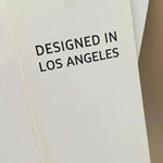 NWT AFRM LOS ANGELES Blush Pink Wave Dress Women’s Mini Sleeveless Sundress Photo 5