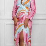 Chicme boho maxi dress large Pink Photo 0