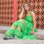 Tripped Threads Triple Threads Green Dress  Photo 1