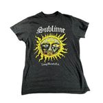 Sublime  Long Beach CA Sun Graphic Charcoal Gray T-Shirt Size M Photo 0