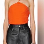 Frame Knotted stretch-jersey bodysuit Photo 0