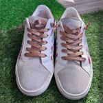 Mindy Mae Market Mindy Maes Market MMM Meranda Floral Multi Sneaker Suede Top Size 11 Photo 2