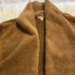 Song in Spirit XXL Jacket/ Cardigan brown color excellent condition Photo 9