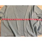 Talbots Crisp Tulip Sleeveless Fit Flare Dress Stripe 14 W/ Blue Sweater Size L Photo 8