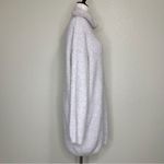 Aerie Alpaca Wool Blend Mock Neck Oversized Fuzzy Soft Sweater Photo 5