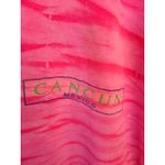 Cancun Pink Tie Dye Short Sleeve Shirt‎ Size XL Photo 2