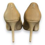 Sam Edelman  Danna Pump Soft Beige Leather Women Size 5 Heels Photo 2