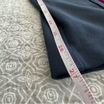 Athleta  Navy Delancey Skyline Tights Leggings Zipper Ankle Back Pockets Size S Photo 13