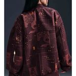 Nike Naomi Osaka Sustainable Materials Woven Jacquard Jacket Crimson Size Small Photo 1