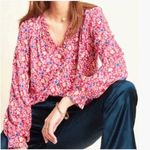 Anthropologie  Maeve Mirasol Blouse Photo 0