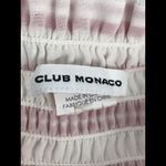 Club Monaco  White/Red Off the Shoulder Top Photo 4