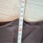 Calvin Klein  body con style midi dress business casual black dress button detail Photo 6