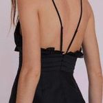 Free People Black We Go Together Mini Dress Photo 0