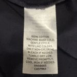 Nordstrom  Classic Navy Shirt Dress Size Medium EUC Photo 3