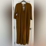 Free People Beach Big Sur Jumpsuit NWT Brown Size M Photo 3