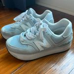 New Balance  Women’s 574+ Platform Sneakers Photo 2