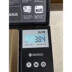 VTG Faceted CLuster Multiple Citrine Stones Sterling Silver Dangling Earrings Yellow Photo 4