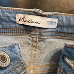 KanCan Light Blue Denim Shorts Size 31 Photo 9