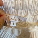 City Beach Lenin Skirt White Size XS Photo 1