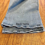 Madewell Women's  Skinny Flare Jeans Size 32 Blue Denim Light Wash Photo 5