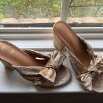 Lulus Rose Gold Strapless Heels Photo 0