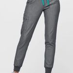 FIGS  Zamora Jogger Scrub Pants Graphite Gray grey S petite Photo 0