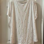 Boutique  + White Camera Print Short Sleeve Tee 1X Photo 9