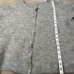 Sézane Sezane Paris Gaspard Sweater S Mohair Baby Alpaca Mix Grey Quiet Luxury Minimal Photo 5