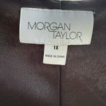 Morgan Taylor Women's V-Neck Floral Blouse 1X Photo 2