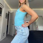 Reebok y2k vintage blue workout tank top Photo 2