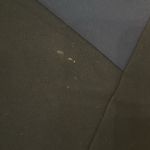 DKNY  Blue & Black Embellished Structured Colorblock Top size medium Photo 2