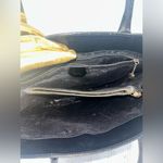 Gucci Vintage Black Leather Triple Compartment Tote Bag Photo 9