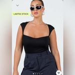 Princess Polly  Black Bodysuit Photo 4