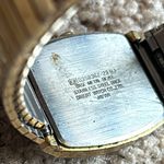 Orient Quartz women’s vintage‎ Gold/Black diamond crystal watch one size Gold Photo 6