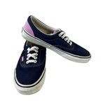 Vans Women's Old Skool Purple & White Shoes Photo 0