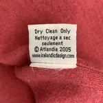 Icelandic Design Red  Button Up Sweater Photo 8