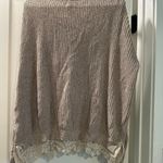 Urban Outfitters Cream Layered Lace Sweater Photo 1