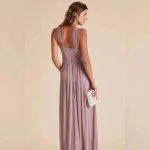 Birdy Grey  Kiko Bridesmaid Dress in Mauve - size small NWT Photo 2