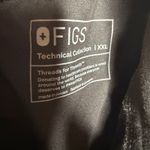 FIGS  Zamora Jogger Scrub‎ Pants  Sz XXL Black Drawstring Zipper Pocket Comfort Photo 6