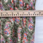 Natural Life  Floral‎ Maxi Dress Green Large Photo 9