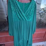 Green Sequin High Photo 6