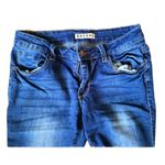 Encore jeans Encore Skinny Straight Leg Blue Denim Jeans Size 7 Photo 1