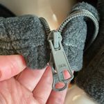 Columbia Long Fleece Hooded Jacket – Small (NWT) Photo 7