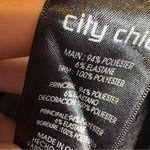 City Chic  Black Long Sleeve Mini Dress Womens 14 Sheer Chain Whimsigoth Formal Photo 7