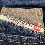 Diesel  Industry Grupee Low Rise Super Slim Skinny Dark Wash Jeans Size 27/32 Photo 6