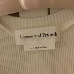 Lovers + Friends Lina White Bodysuit Photo 4